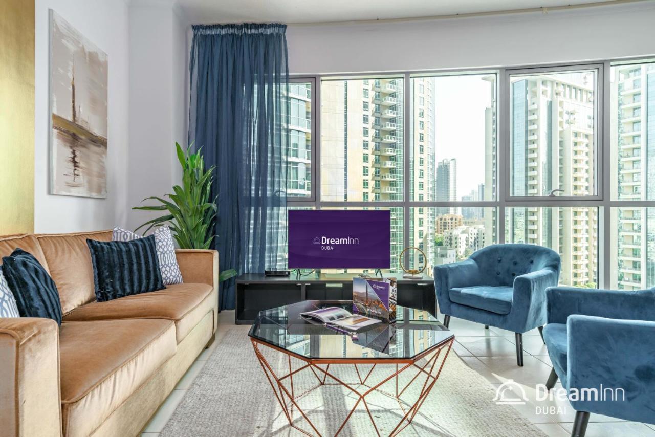 Dream Inn Apartments - Burj Residence With Fountain View ดูไบ ภายนอก รูปภาพ