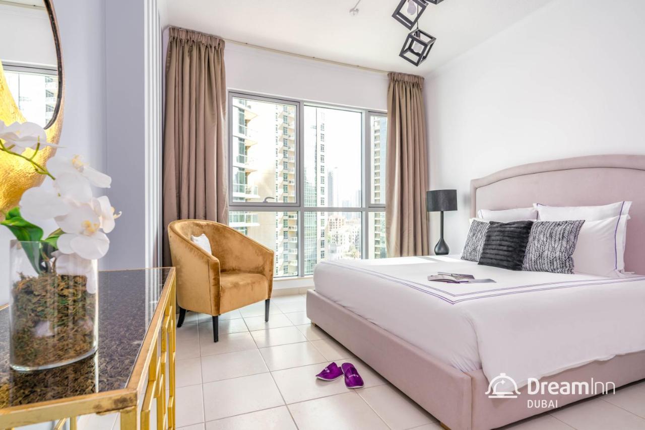 Dream Inn Apartments - Burj Residence With Fountain View ดูไบ ภายนอก รูปภาพ