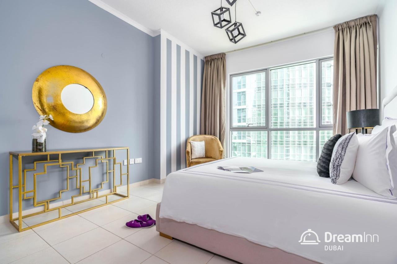 Dream Inn Apartments - Burj Residence With Fountain View ดูไบ ภายนอก รูปภาพ
