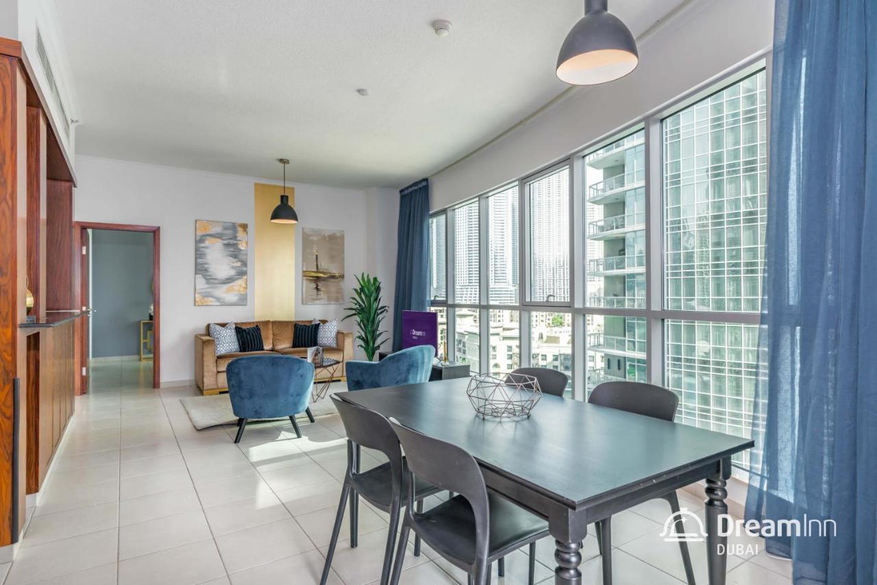 Dream Inn Apartments - Burj Residence With Fountain View ดูไบ ภายนอก รูปภาพ