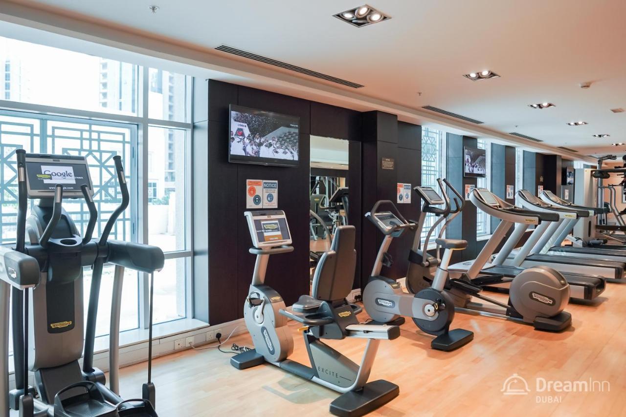 Dream Inn Apartments - Burj Residence With Fountain View ดูไบ ภายนอก รูปภาพ