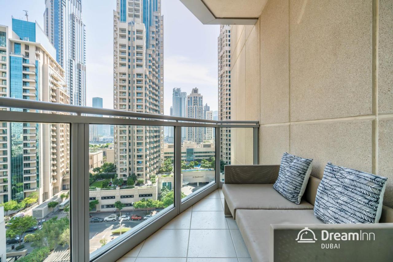 Dream Inn Apartments - Burj Residence With Fountain View ดูไบ ภายนอก รูปภาพ