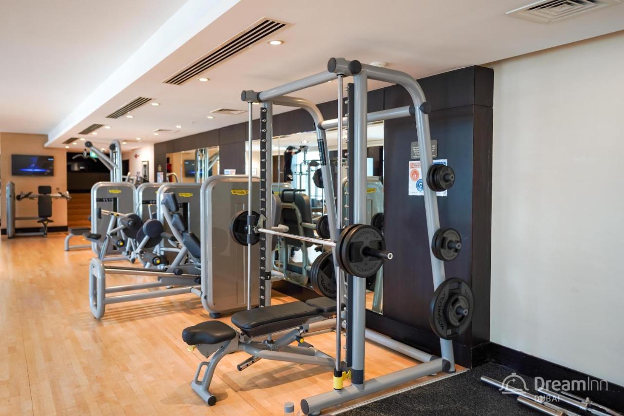 Dream Inn Apartments - Burj Residence With Fountain View ดูไบ ภายนอก รูปภาพ