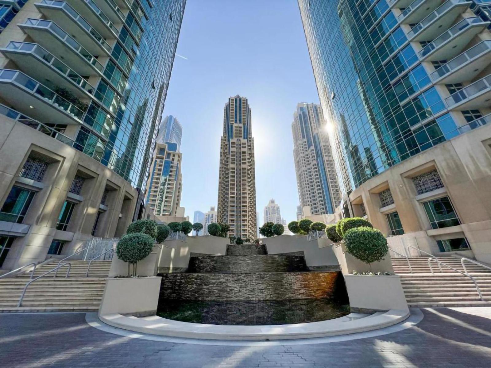Dream Inn Apartments - Burj Residence With Fountain View ดูไบ ภายนอก รูปภาพ