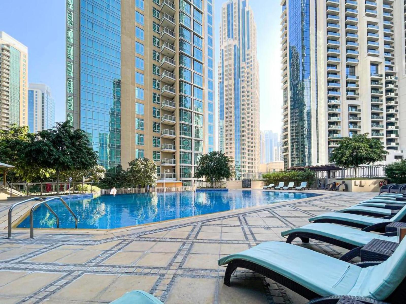 Dream Inn Apartments - Burj Residence With Fountain View ดูไบ ภายนอก รูปภาพ